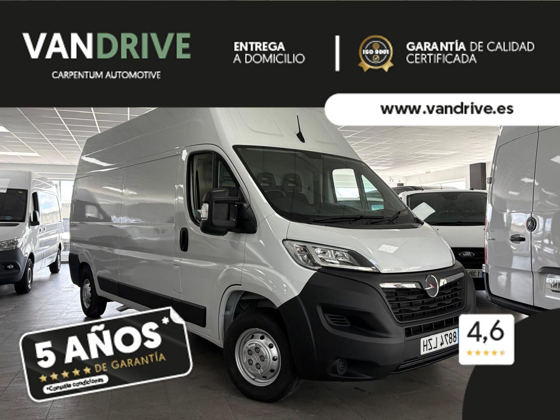 Imagen de OPEL Movano
