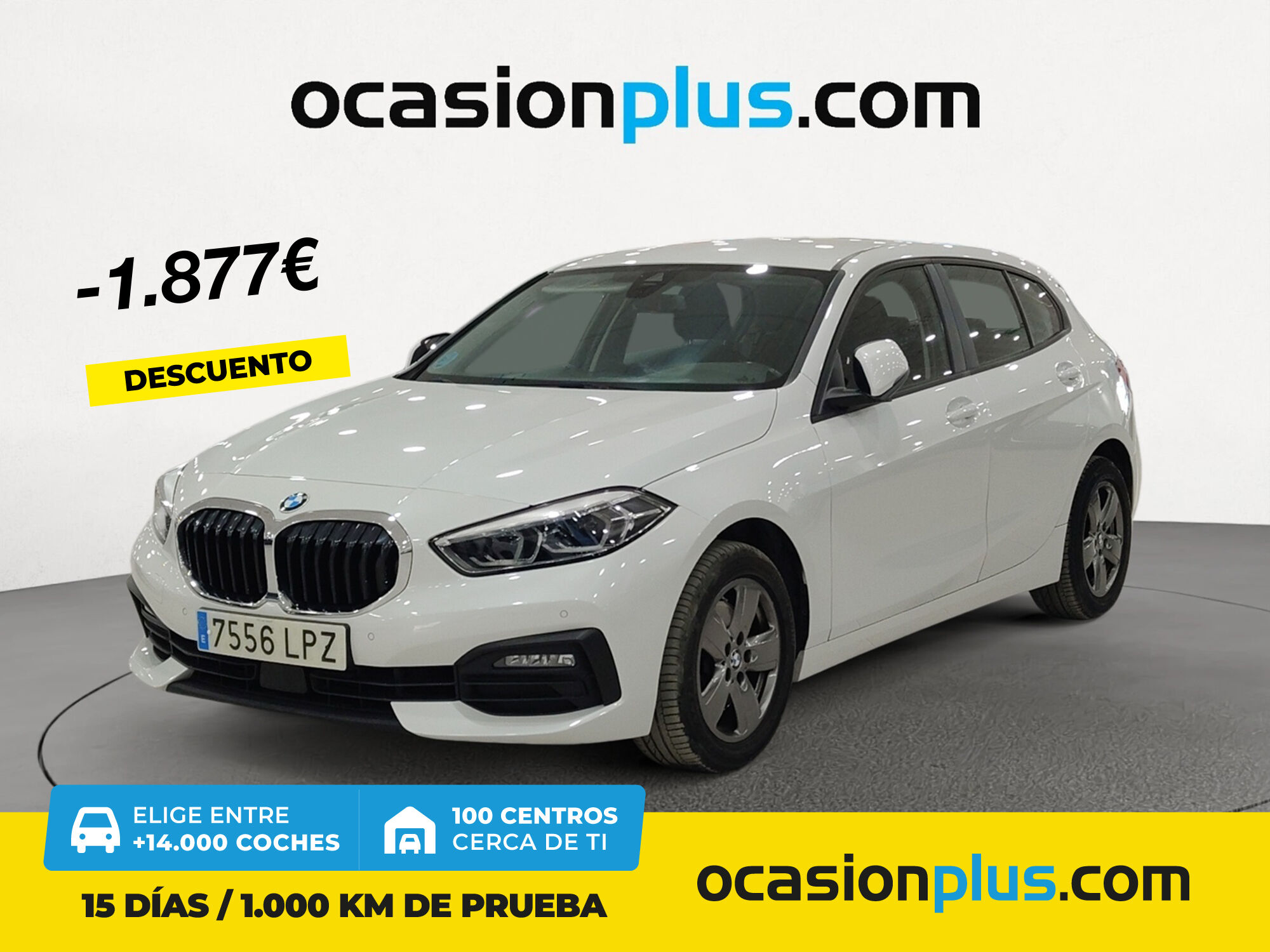 BMW Serie 1 (118d 110 kW (150 CV)) en Madrid