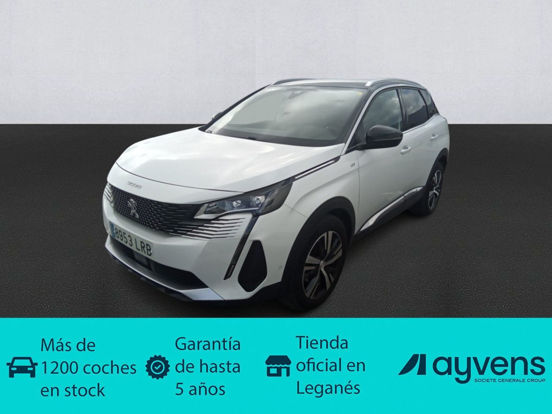 Imagen de PEUGEOT 3008