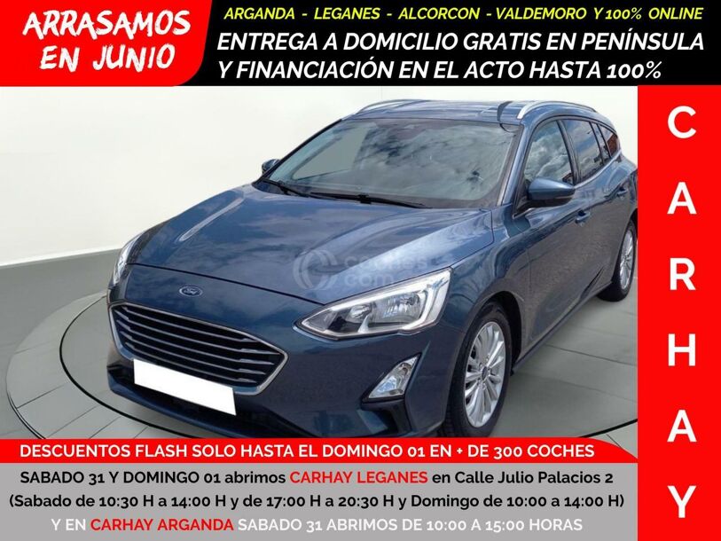 Foto del FORD Focus Sportbreak 1.5Ecoblue Titanium Aut.