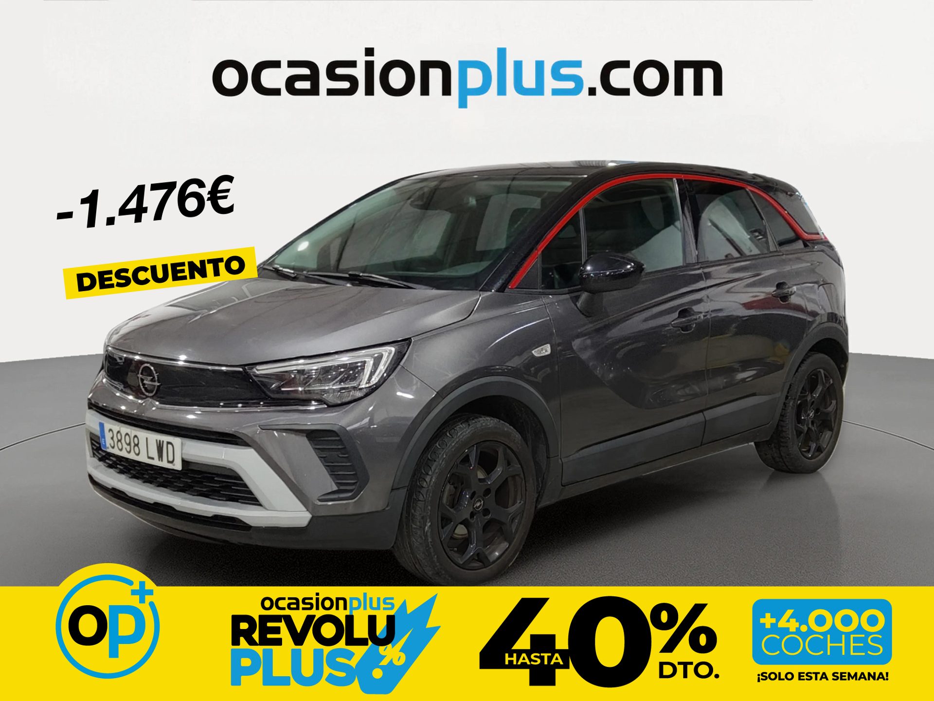 Imagen de OPEL Crossland