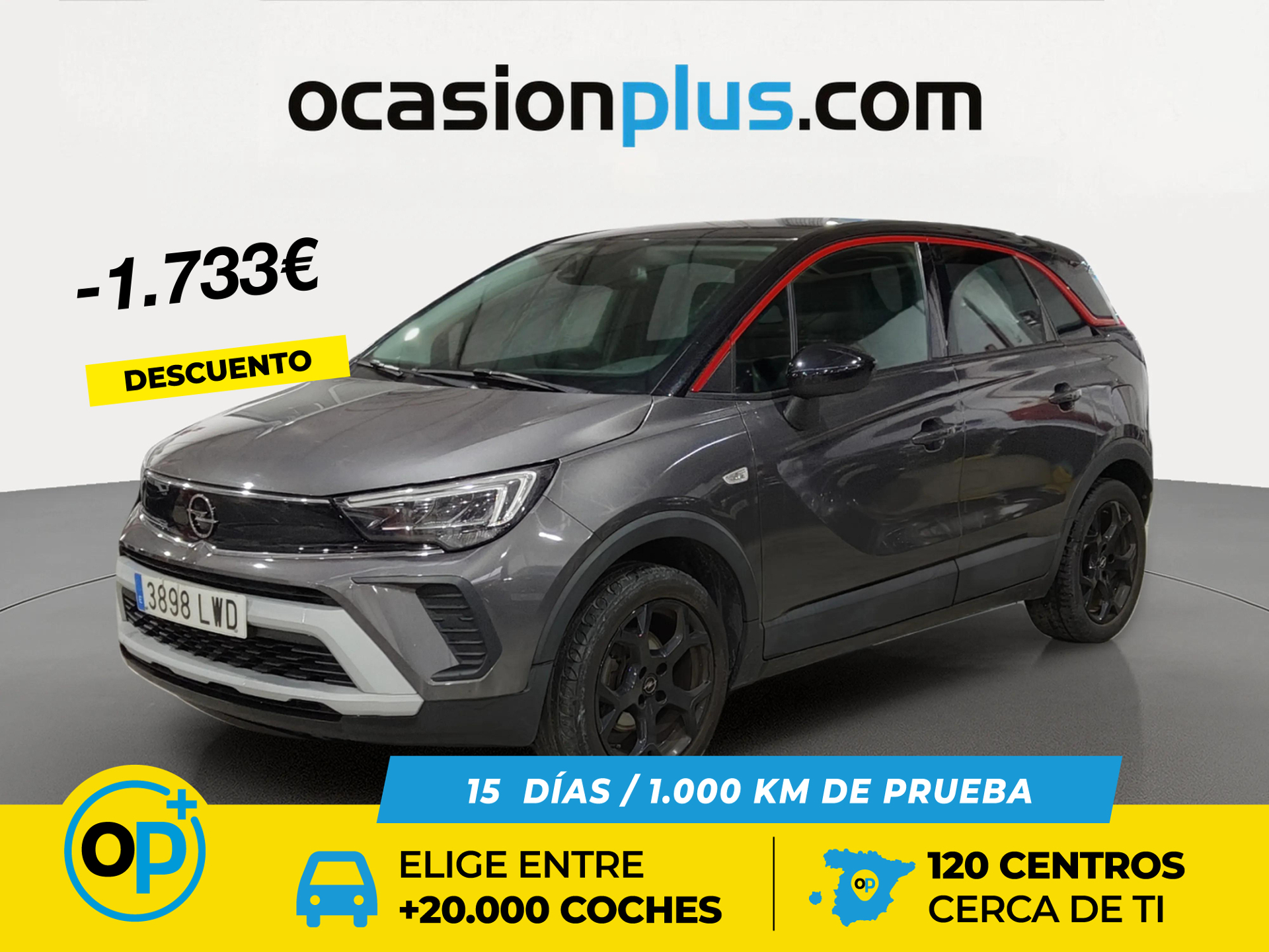 Imagen de OPEL Crossland
