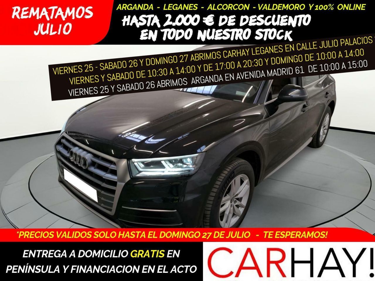 AUDI Q5 (50 TFSI E PHEVQ SPORT S TRONI) en Madrid