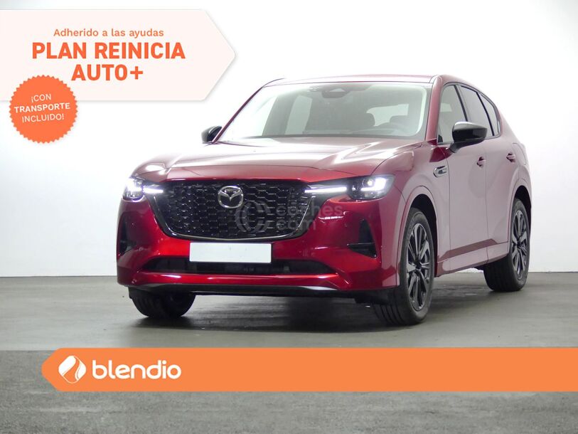 Foto del MAZDA CX-60 2.5L e-Skyactiv-G PHEV Homura Con-P + Com-P NKS