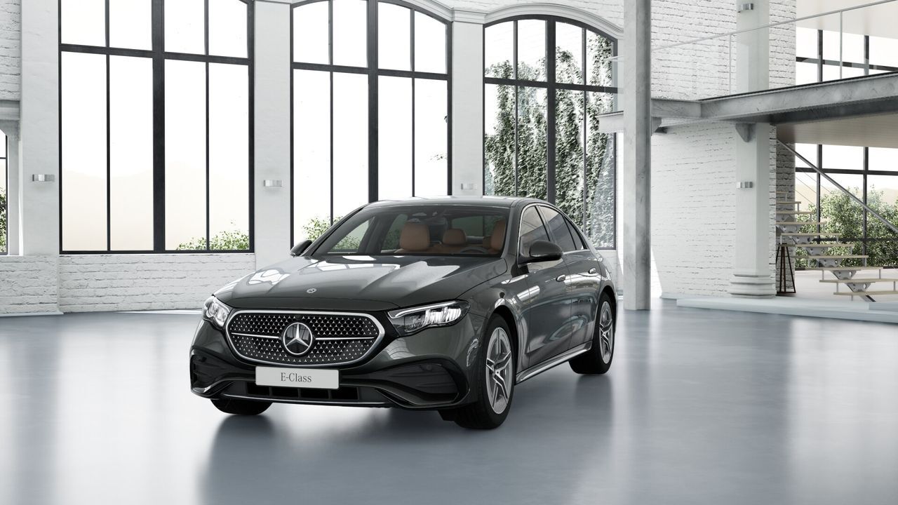 MERCEDES Clase E (E 300 de con tecnología hibrida EQ) en Sevilla