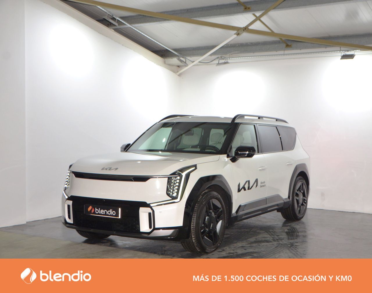 KIA EV9 (BEV 99.8KWH 283KW GT-LINE AWD 7-SEATER 384 5P 7 Plazas) en Cantabr