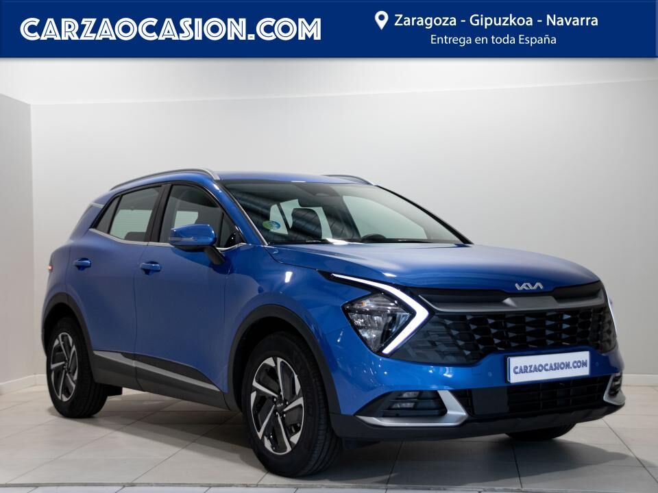 KIA Sportage (1.6 T-GDi HEV 158kW (215CV) Drive 4x2) en Zaragoza