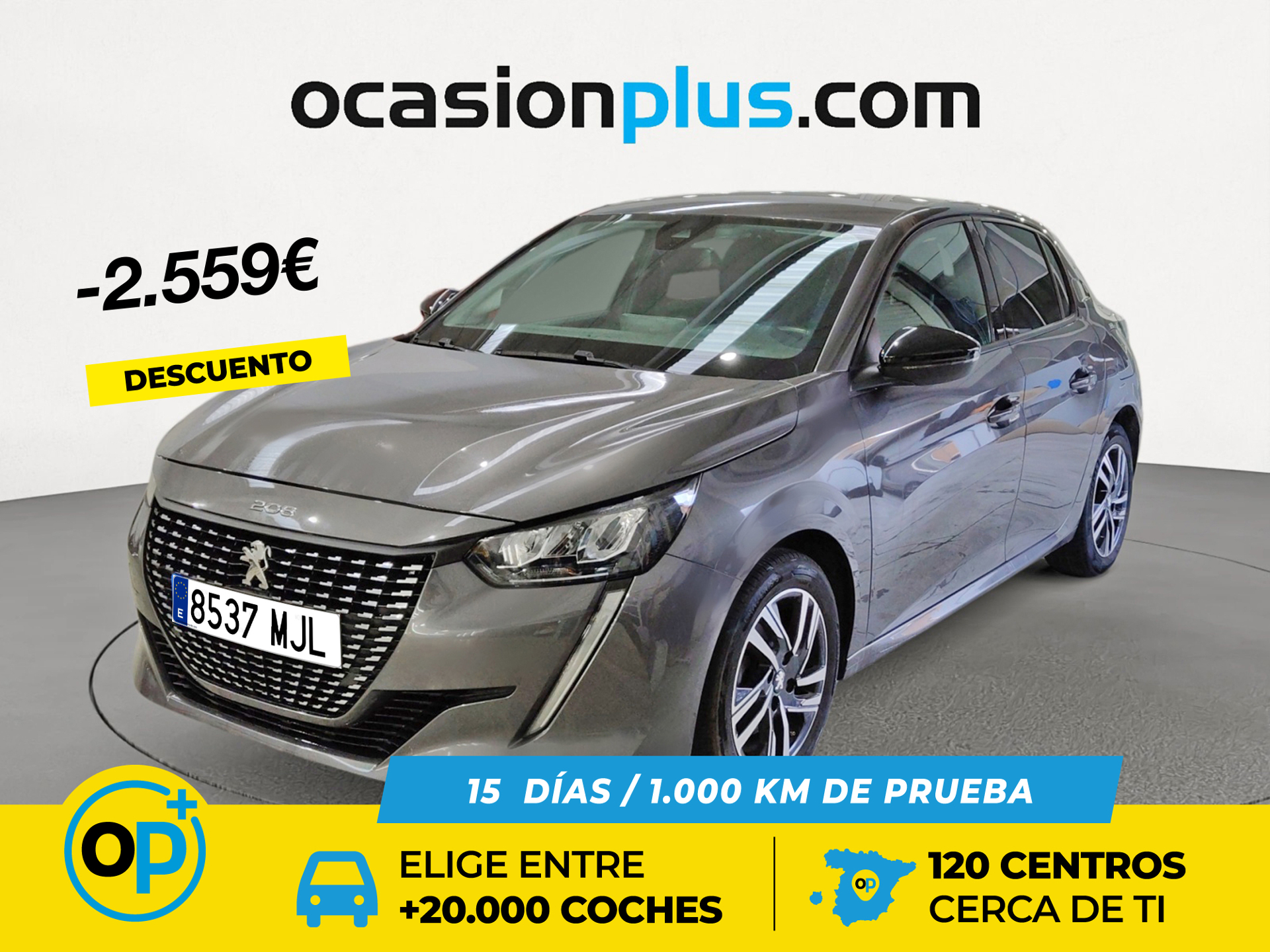 Imagen de PEUGEOT 208