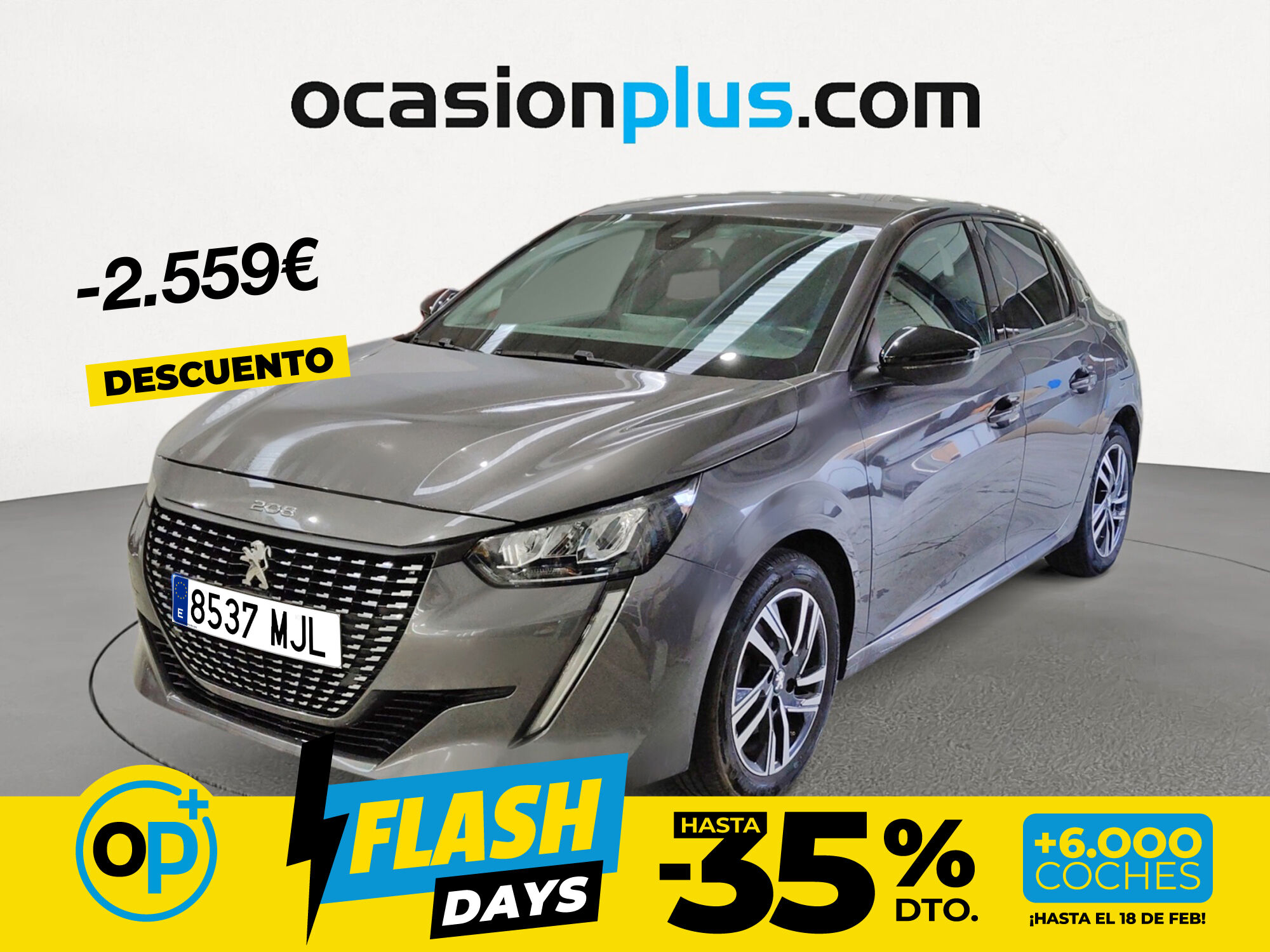 Foto del PEUGEOT 208 1.2 Puretech S&S Allure Pack 100