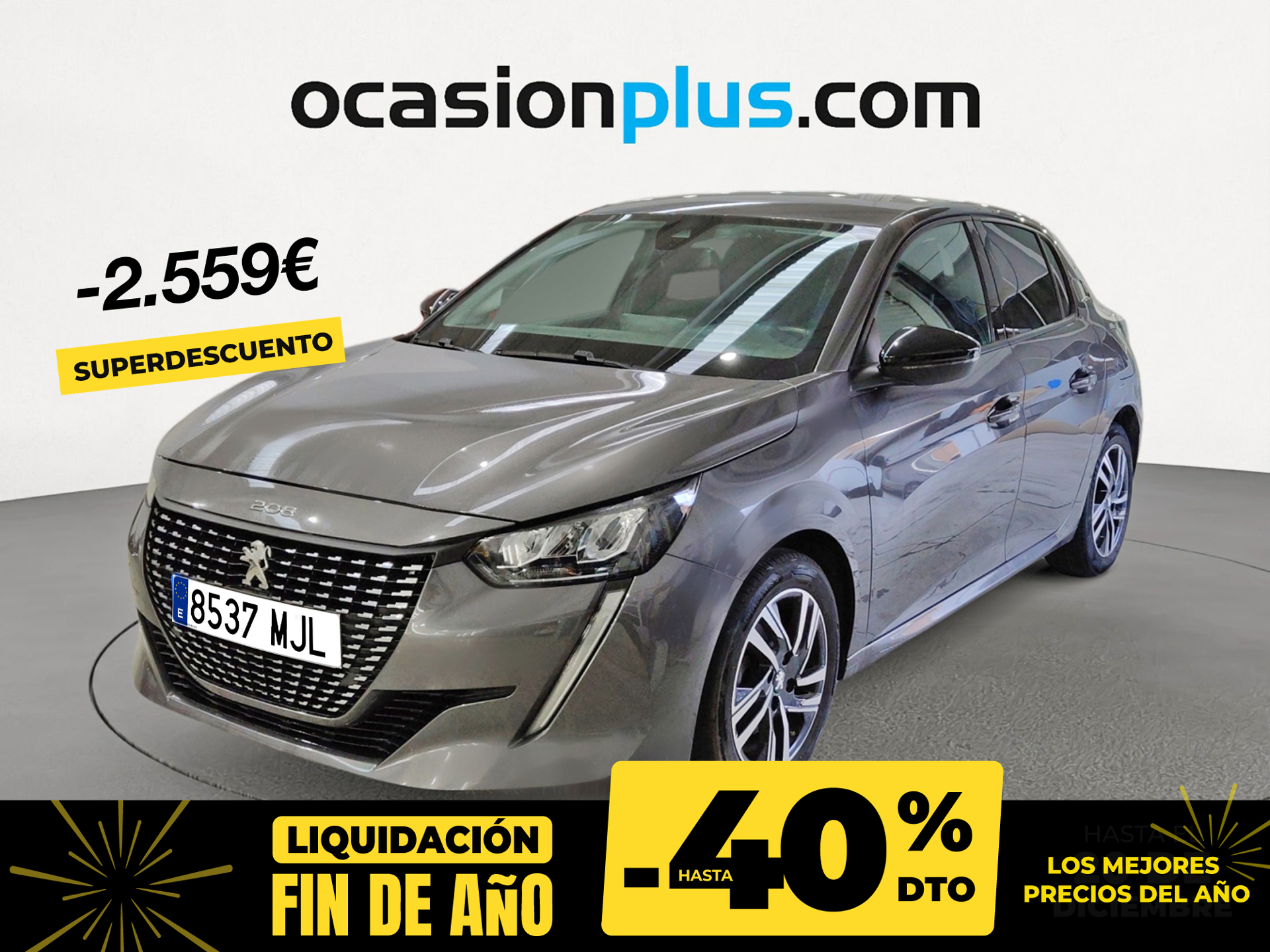 Imagen de PEUGEOT 208