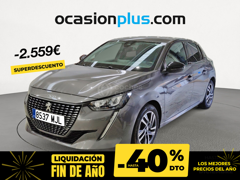 Foto del PEUGEOT 208 1.2 Puretech S&S Allure Pack 100