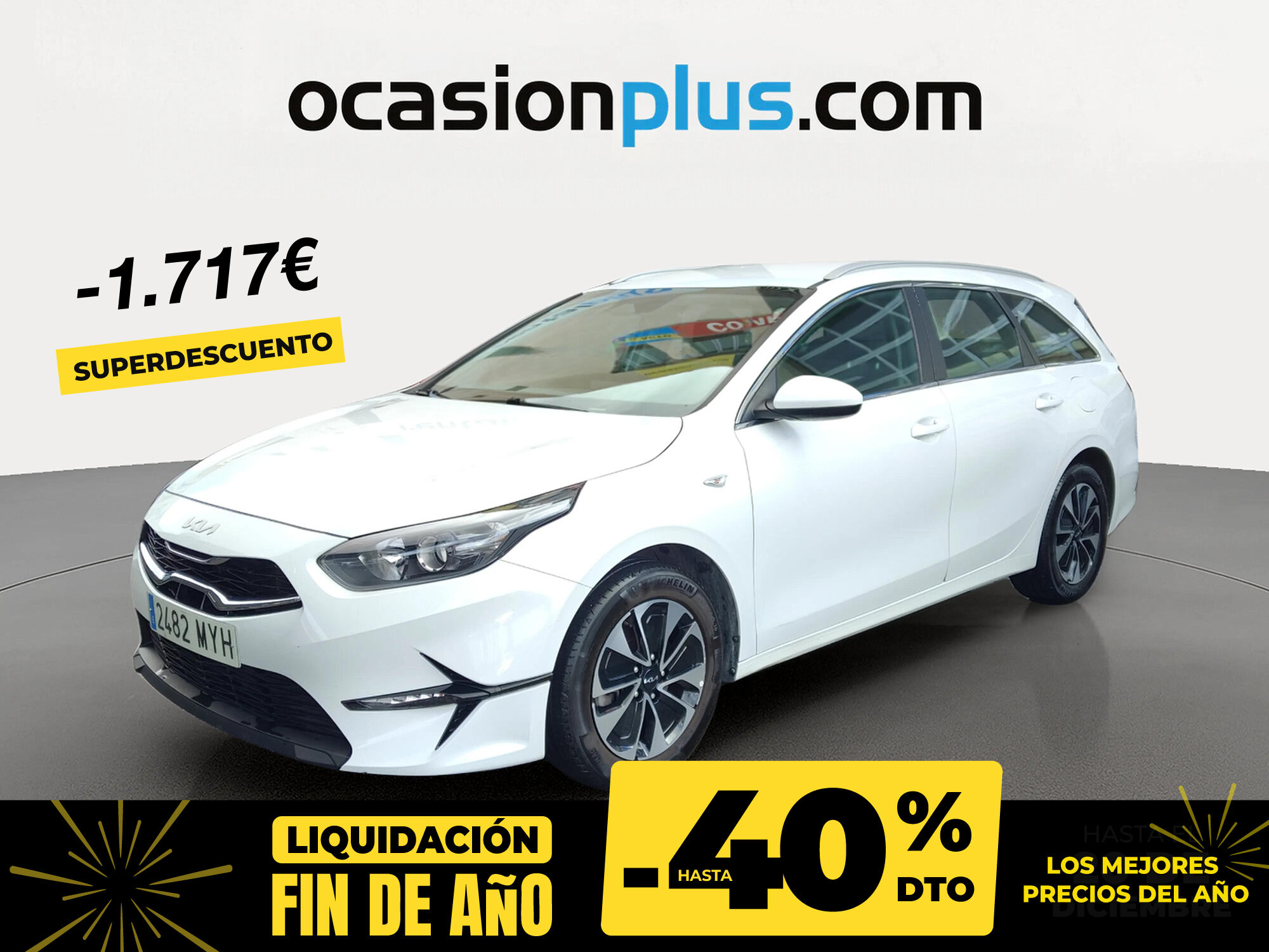 KIA Ceed (1.0 T-GDi Drive 74 kW (100 CV)) en Madrid