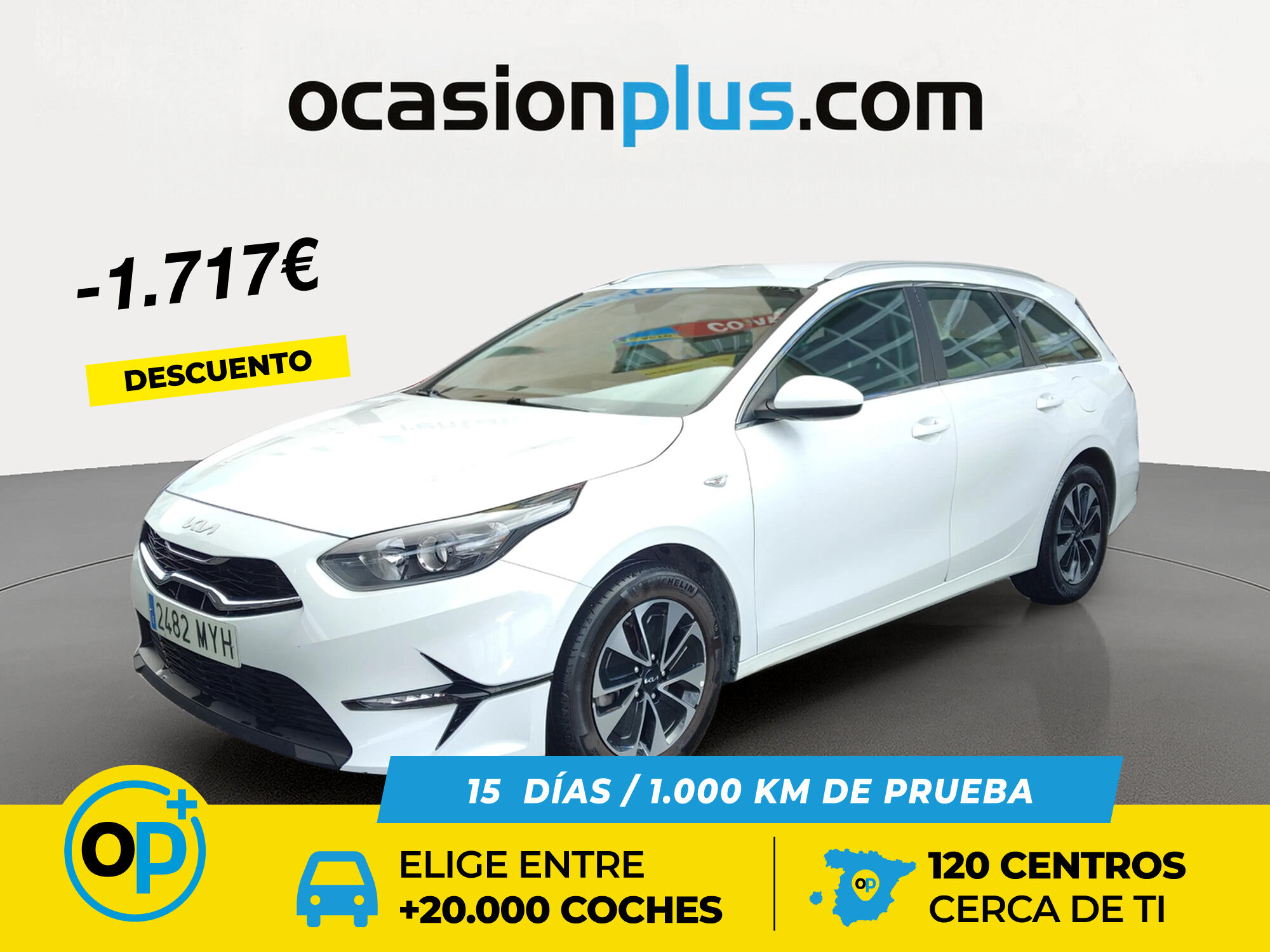 KIA Ceed (1.0 T-GDi Drive 74 kW (100 CV)) en Madrid