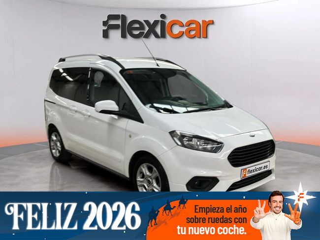 FORD Tourneo Courier (1.0 EcoBoost 74kW (100CV) Titanium) en Málaga