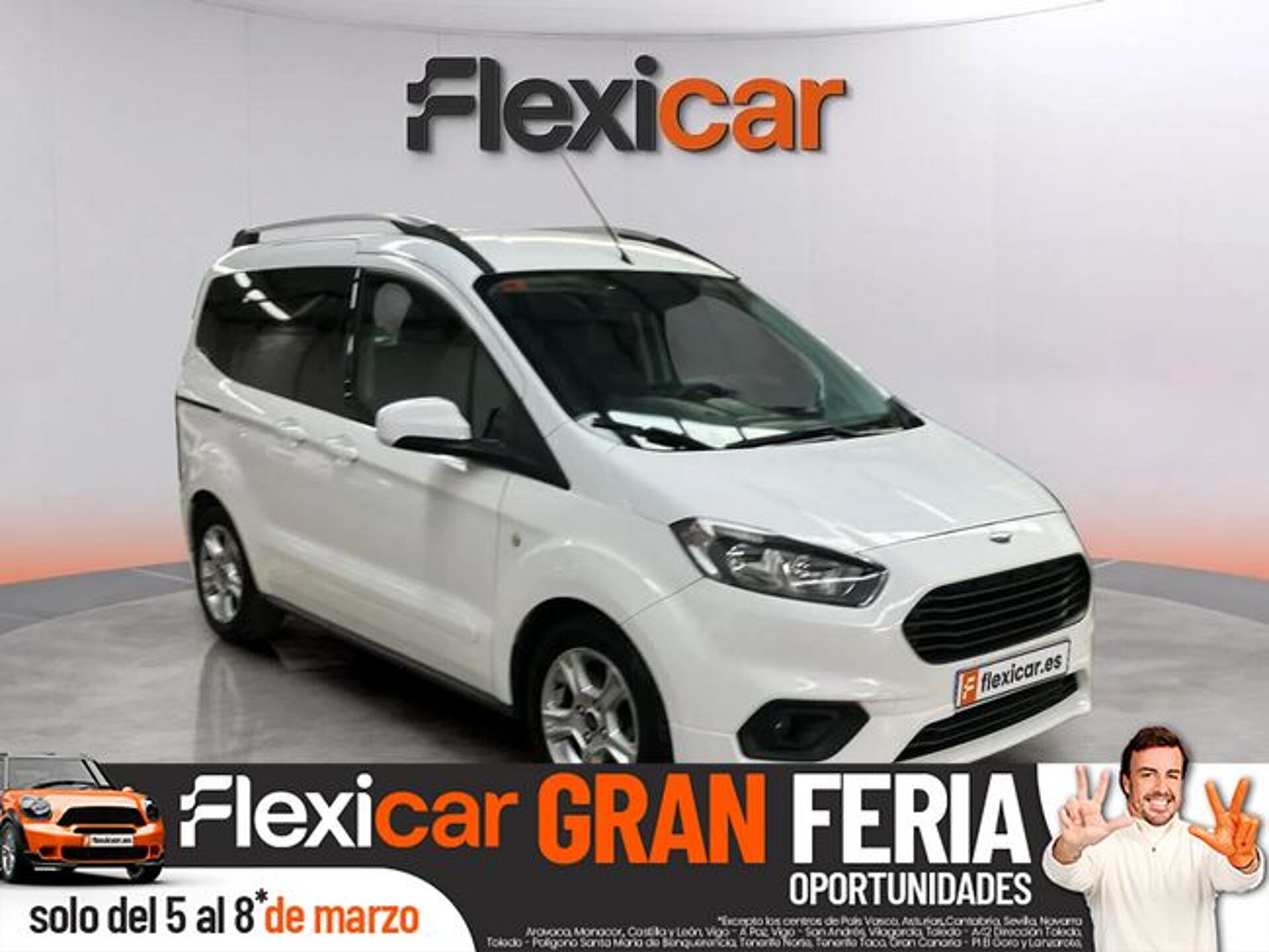 Imagen 1 de FORD Tourneo Courier