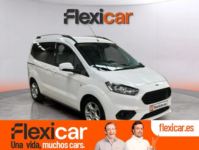 Foto del FORD Tourneo Courier 1.0 Ecoboost Titanium