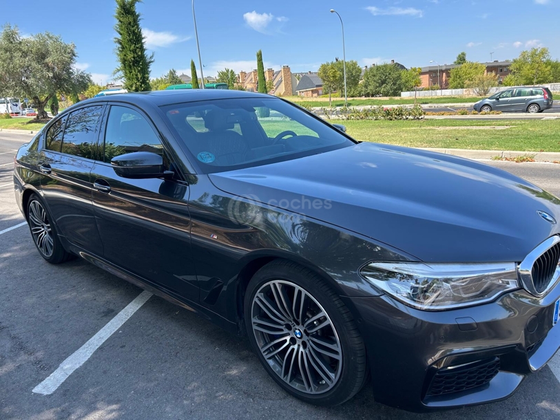 Foto del BMW Serie 5 540iA