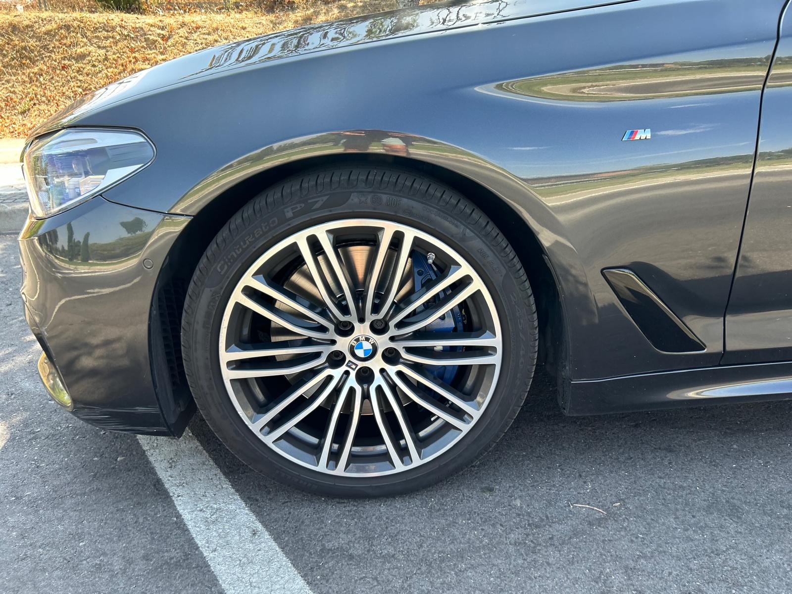 Foto del BMW Serie 5 540iA