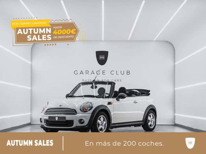 Foto del MINI Mini Cabrio Cooper