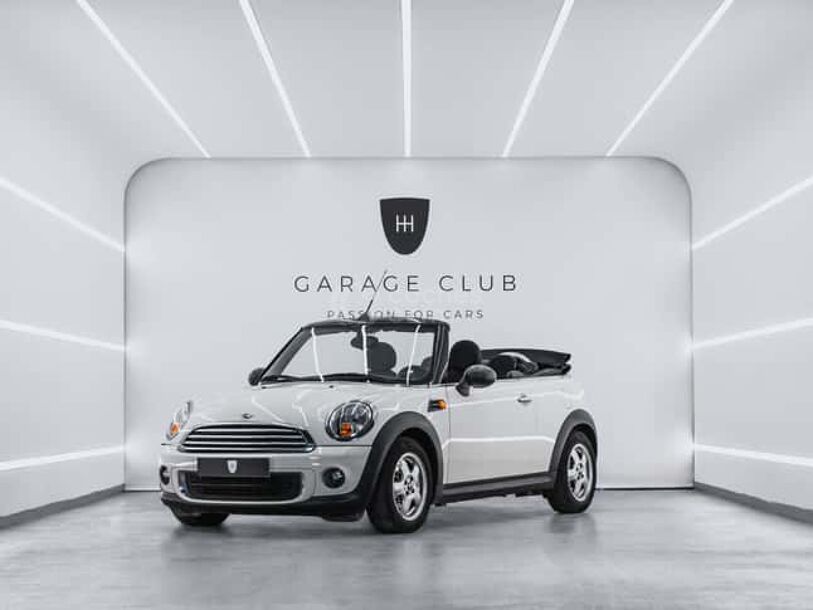 Foto del MINI Mini Cabrio Cooper D Aut.