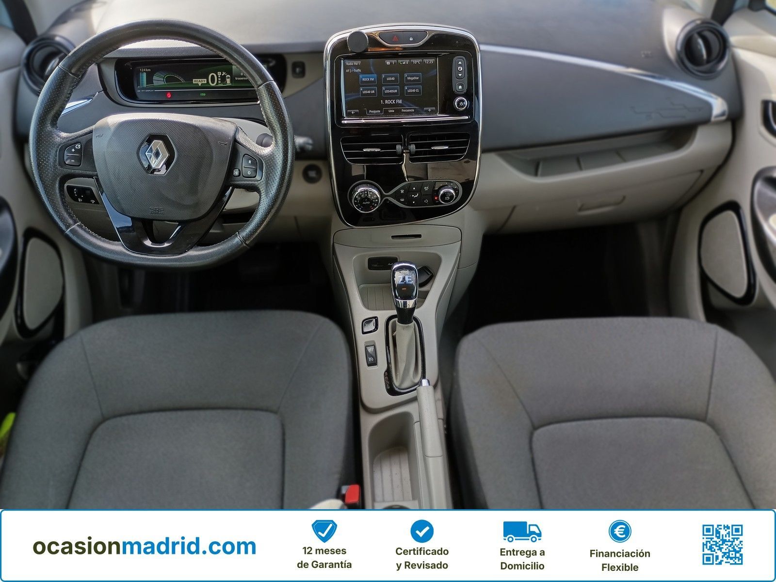 Foto del RENAULT Zoe Intens R240 65kW