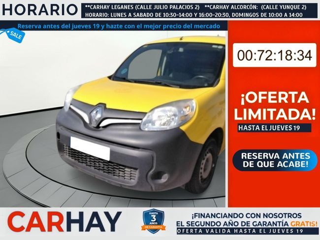 Foto del RENAULT Kangoo Fg. 1.5dCi Profesional 55kW