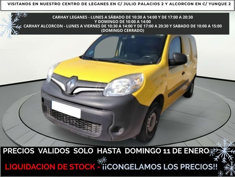 Foto del RENAULT Kangoo Fg. 1.5dCi Profesional 55kW