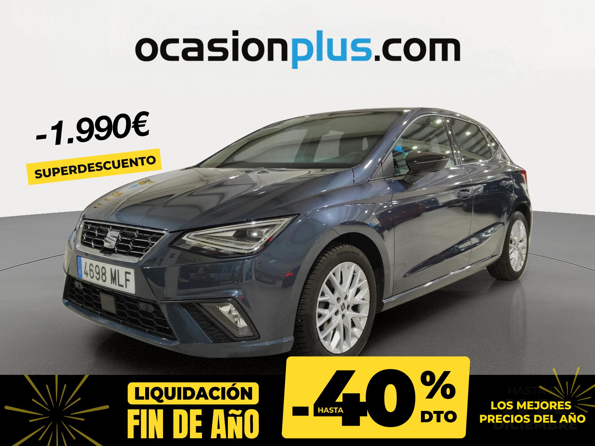 SEAT Ibiza (1.0 TSI S&S FR XL 81 kW (110 CV)) en Madrid