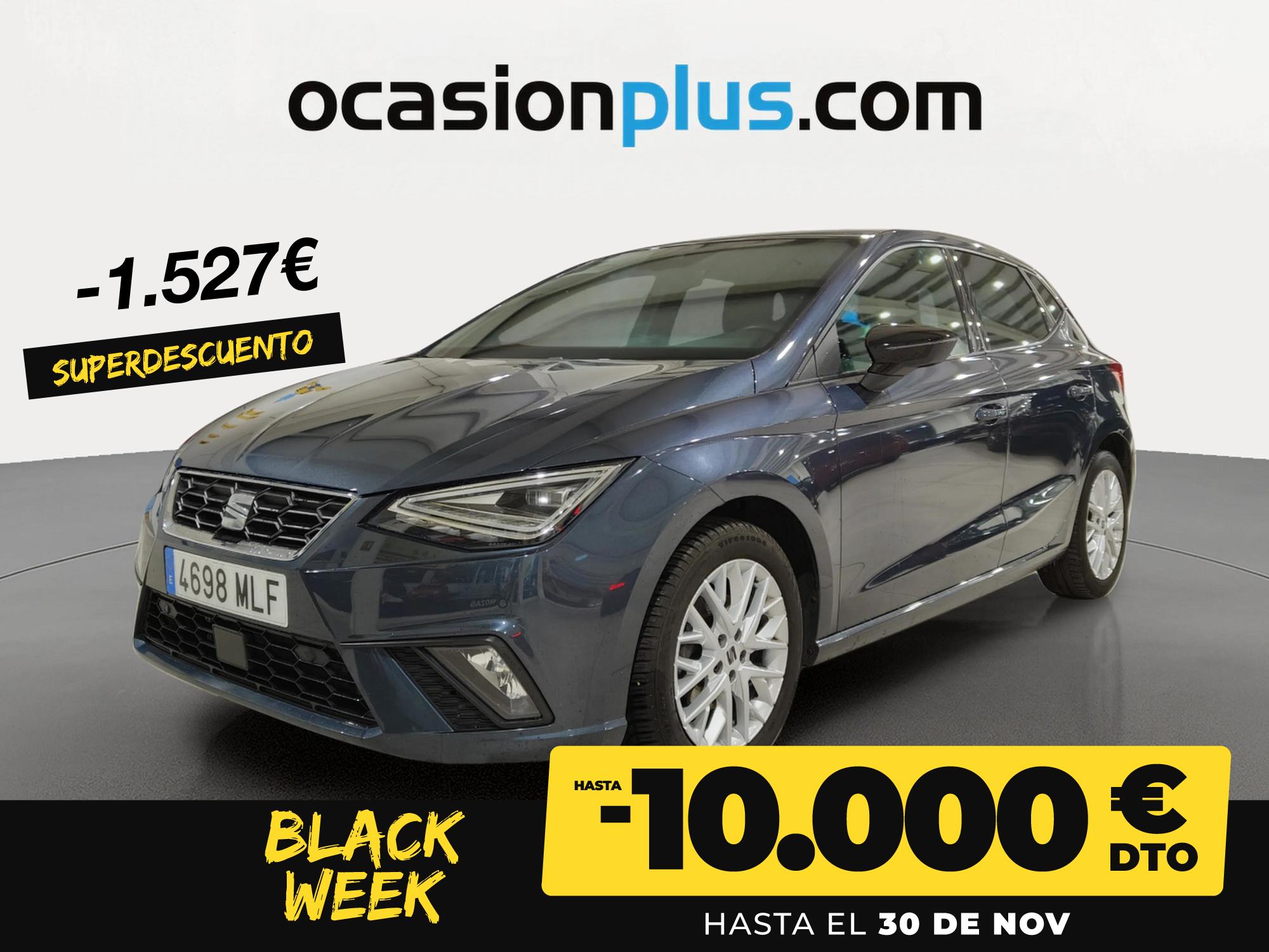 SEAT Ibiza (1.0 TSI S&S FR XL 81 kW (110 CV)) en Madrid
