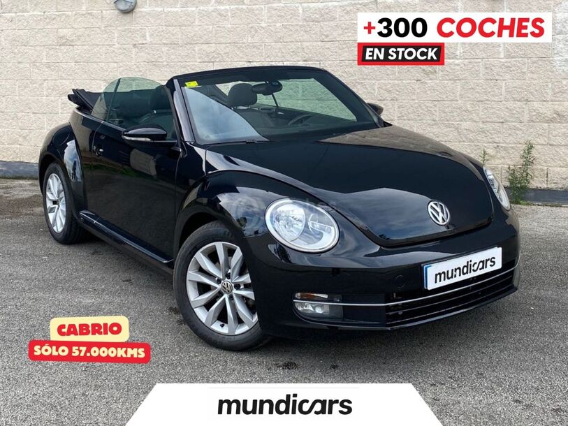 Foto del VOLKSWAGEN Beetle Cabrio 2.0TDI Design 110