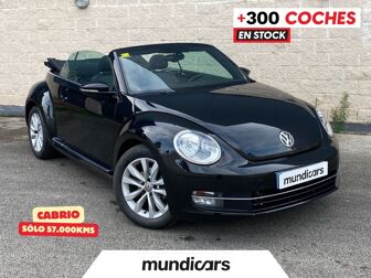 Imagen de VOLKSWAGEN Beetle Cabrio 2.0TDI Design 110