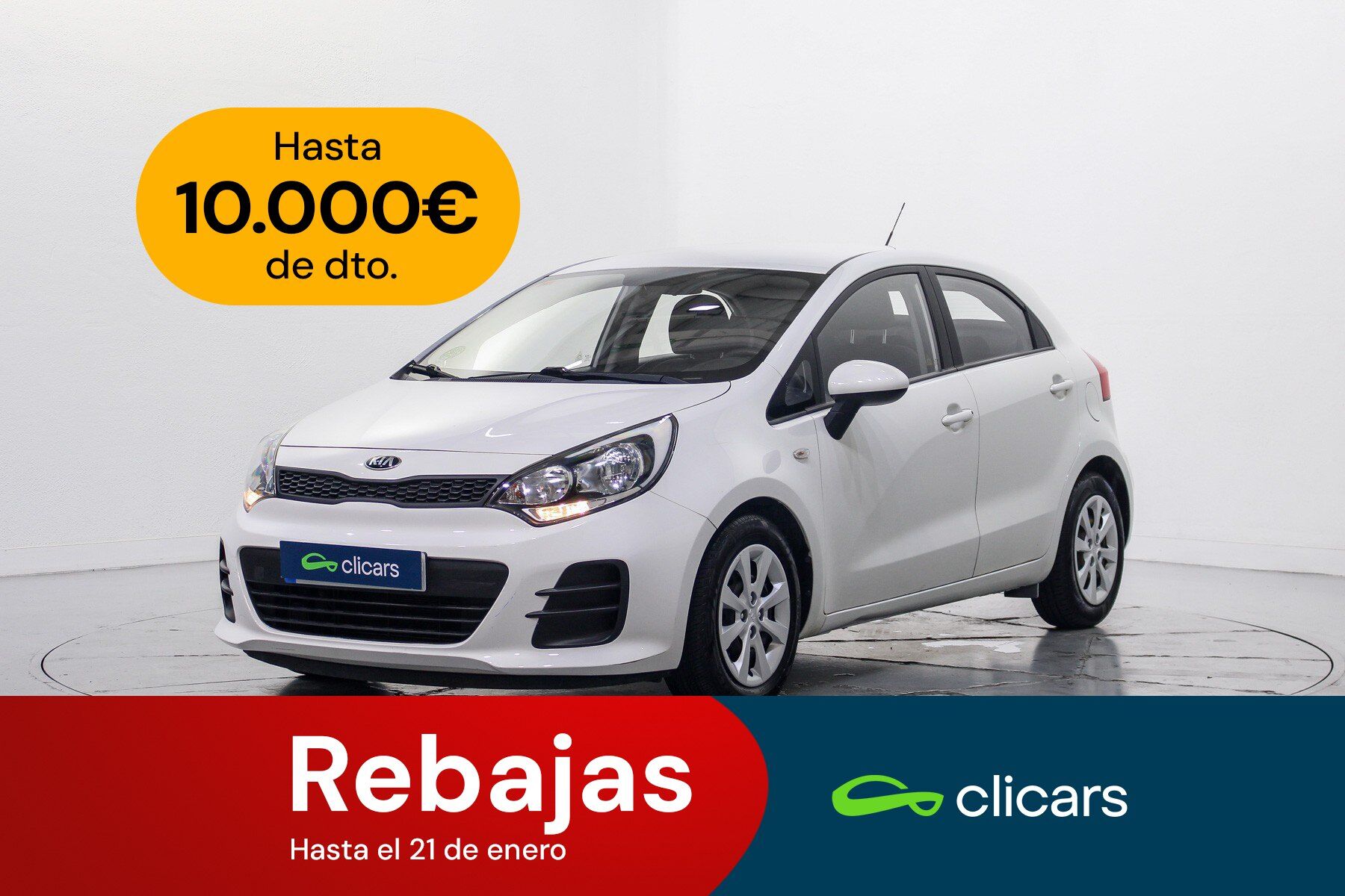 KIA Rio (Rio 1.2 CVVT Concept) en Madrid