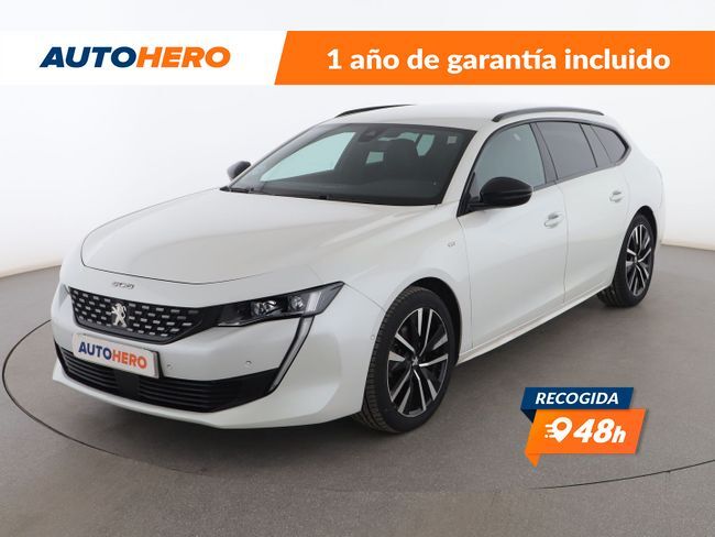 PEUGEOT 508 (1.2 PureTech GT) en Madrid