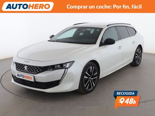 PEUGEOT 508 (1.2 PureTech GT) en Madrid