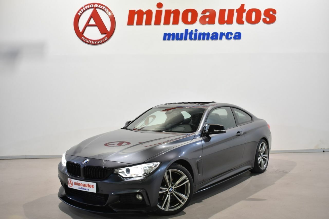 BMW Serie 4 (430dA Coupé M-Sport Edition) en Coruña, A