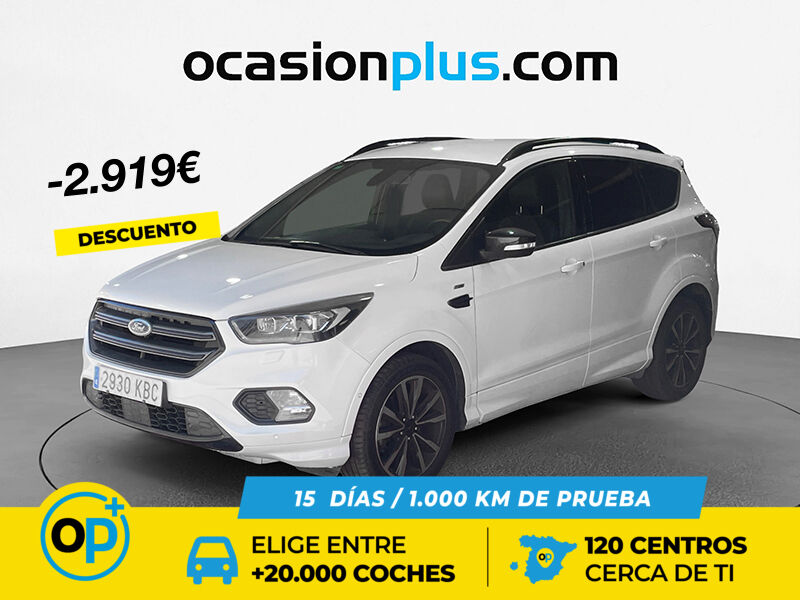 FORD Kuga (2.0 TDCI S&S ST-Line 4x2 110 kW (150 CV)) en Madrid