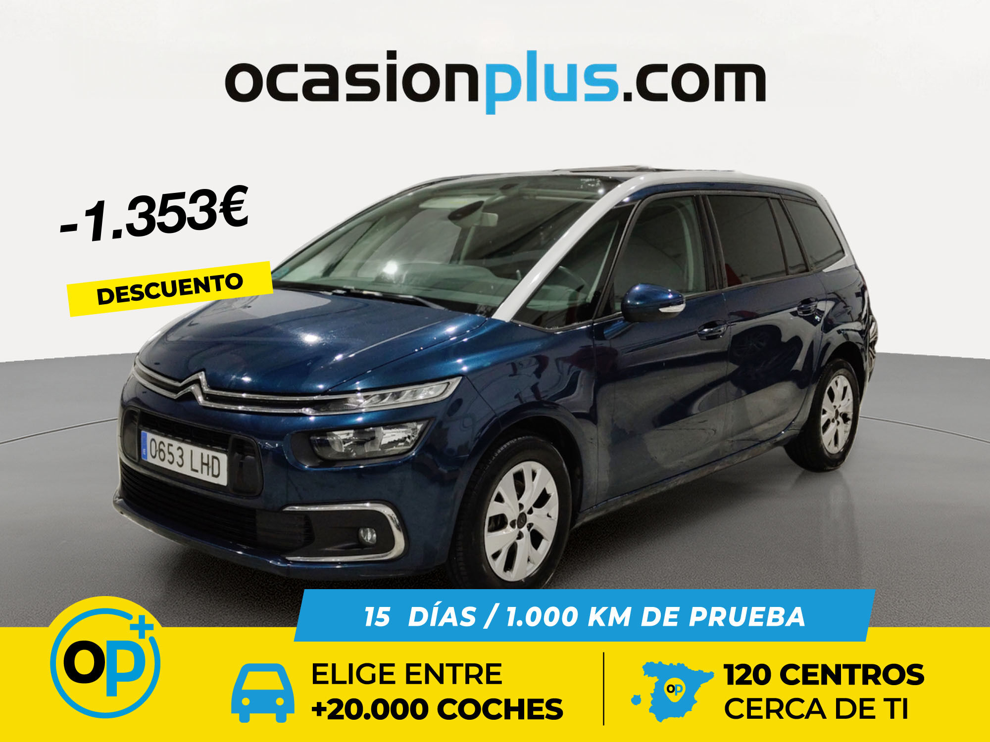 CITROEN C4 (PureTech 130 S&S Feel EAT8 96 kW (130 CV)) en Madrid
