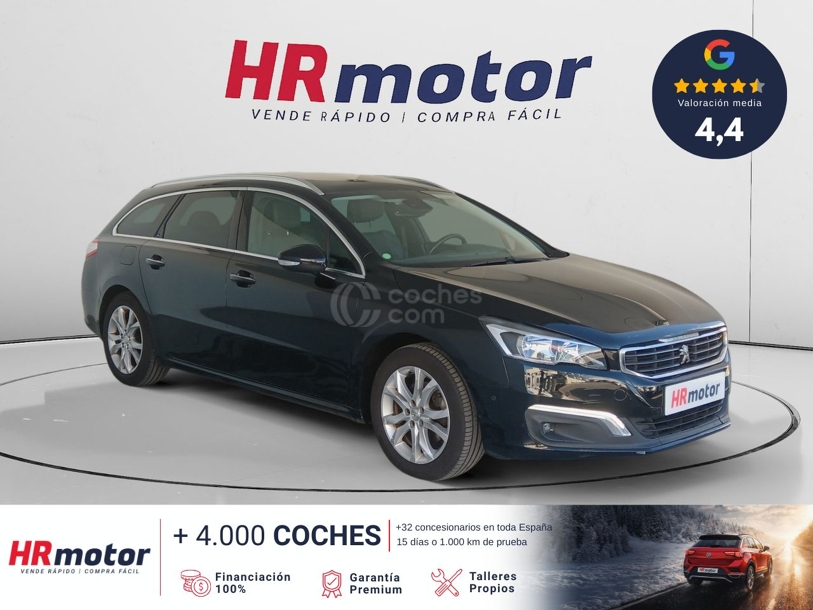 Foto del PEUGEOT 508 SW 1.6 THP S&S Allure EAT6