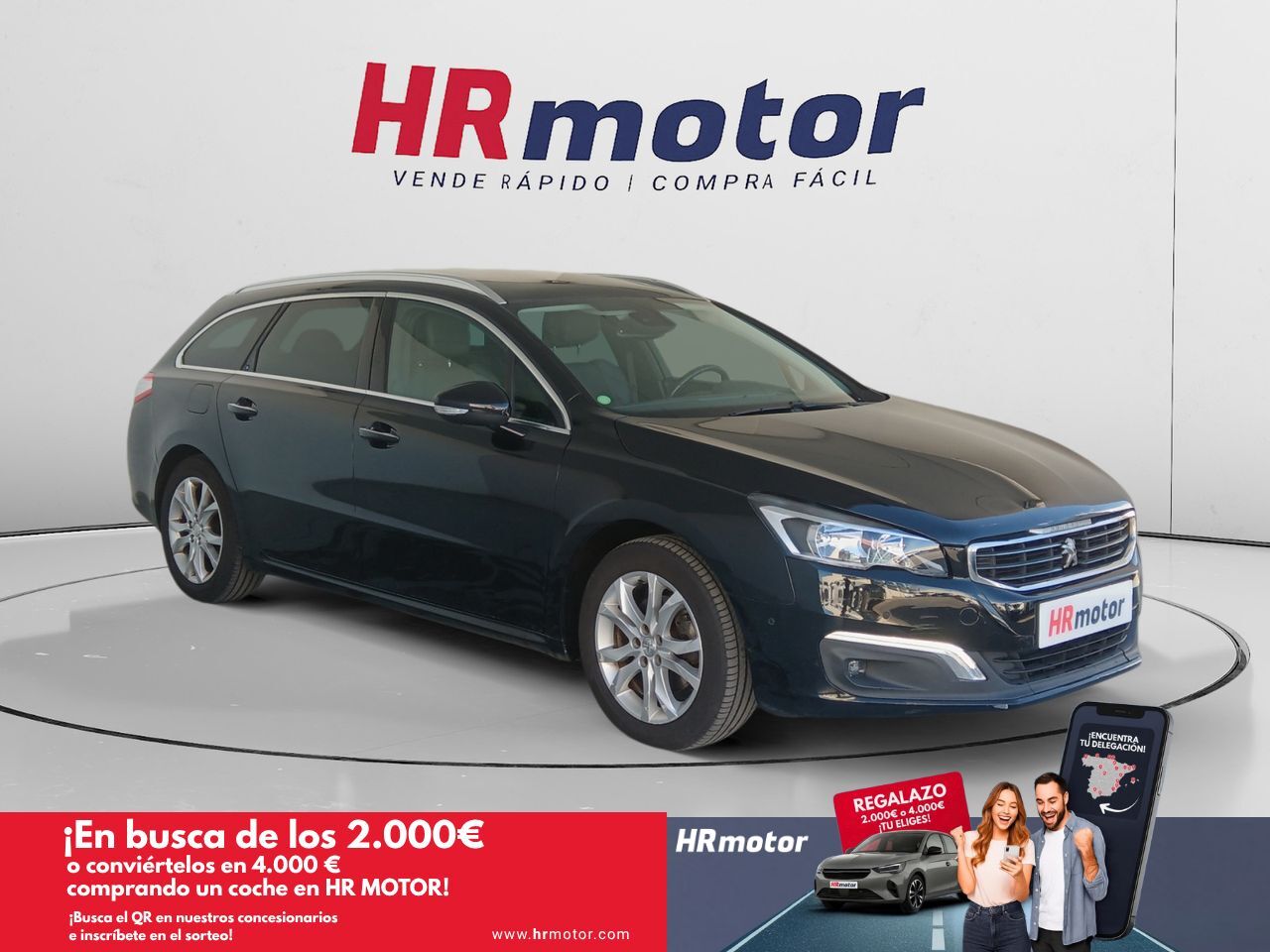 PEUGEOT 508 (Allure) en Madrid