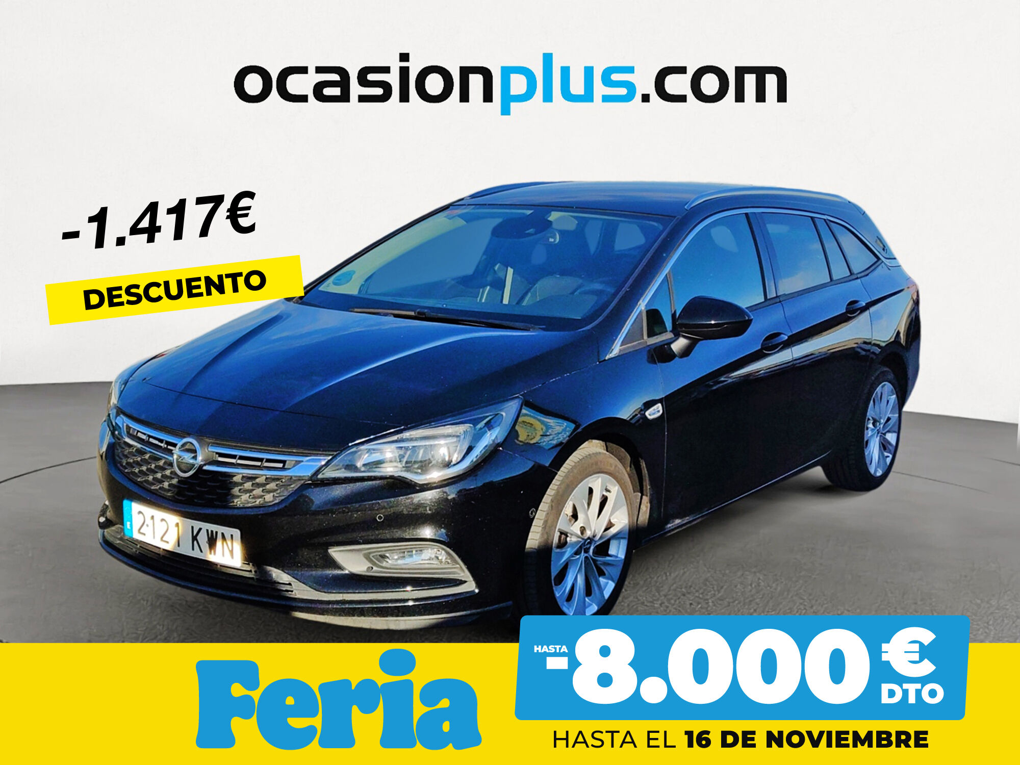 OPEL Astra (Sports Tourer 1.6 CDTI S/S Innovation 100 kW (136 CV)) en Madri