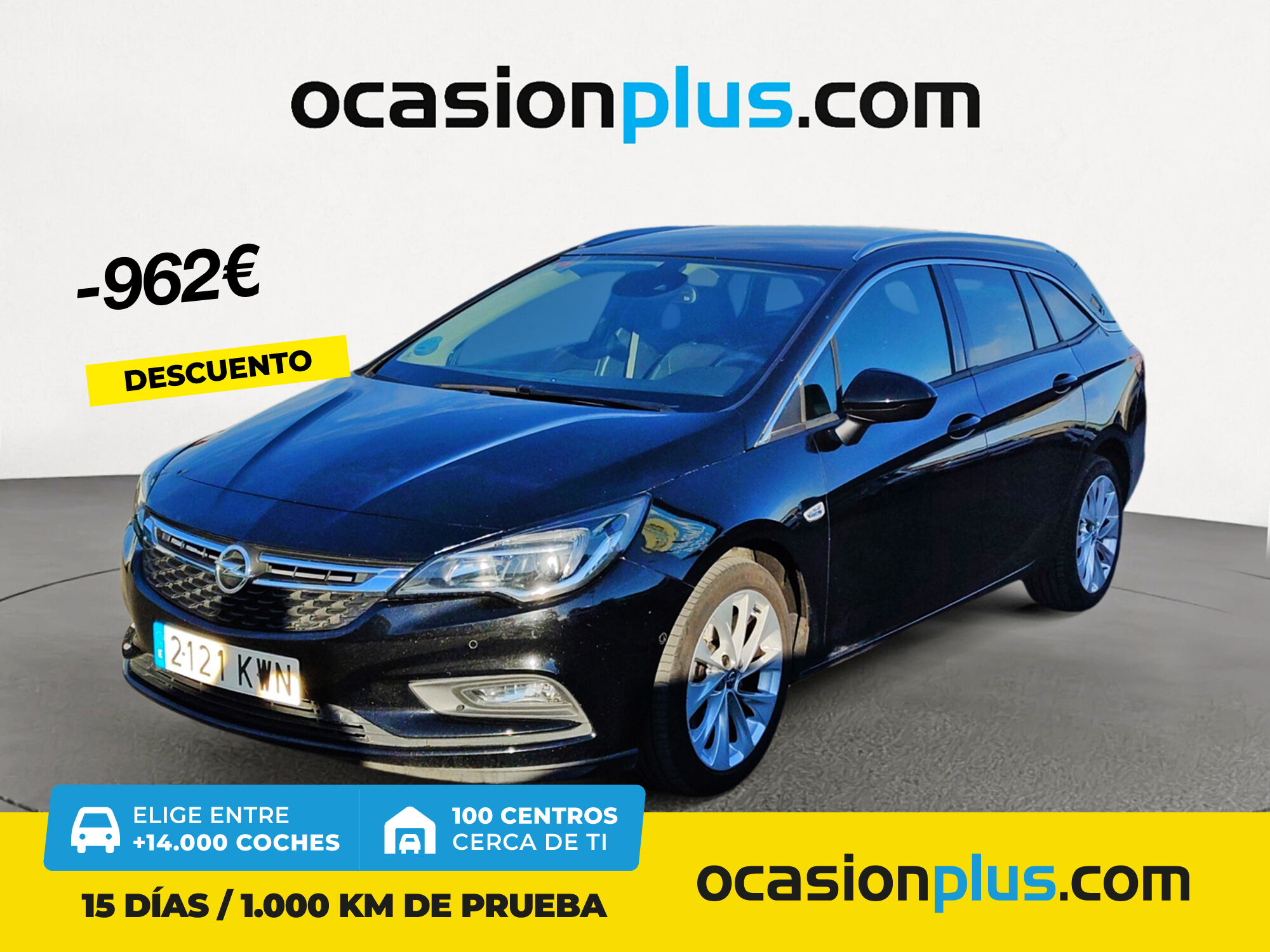 OPEL Astra (Sports Tourer 1.6 CDTI S/S Innovation 100 kW (136 CV)) en Madri