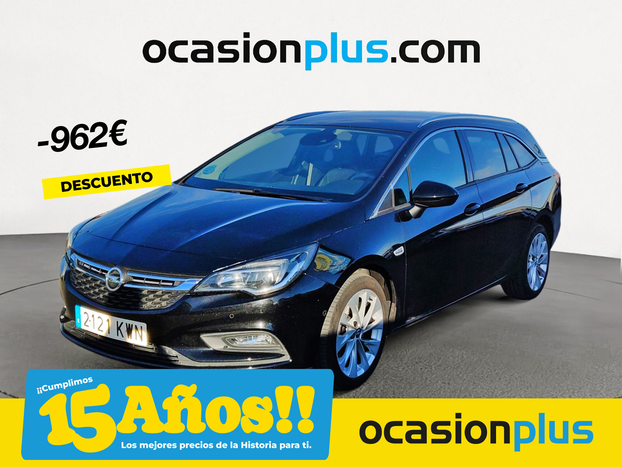 OPEL Astra (Sports Tourer 1.6 CDTI S/S Innovation 100 kW (136 CV)) en Madri