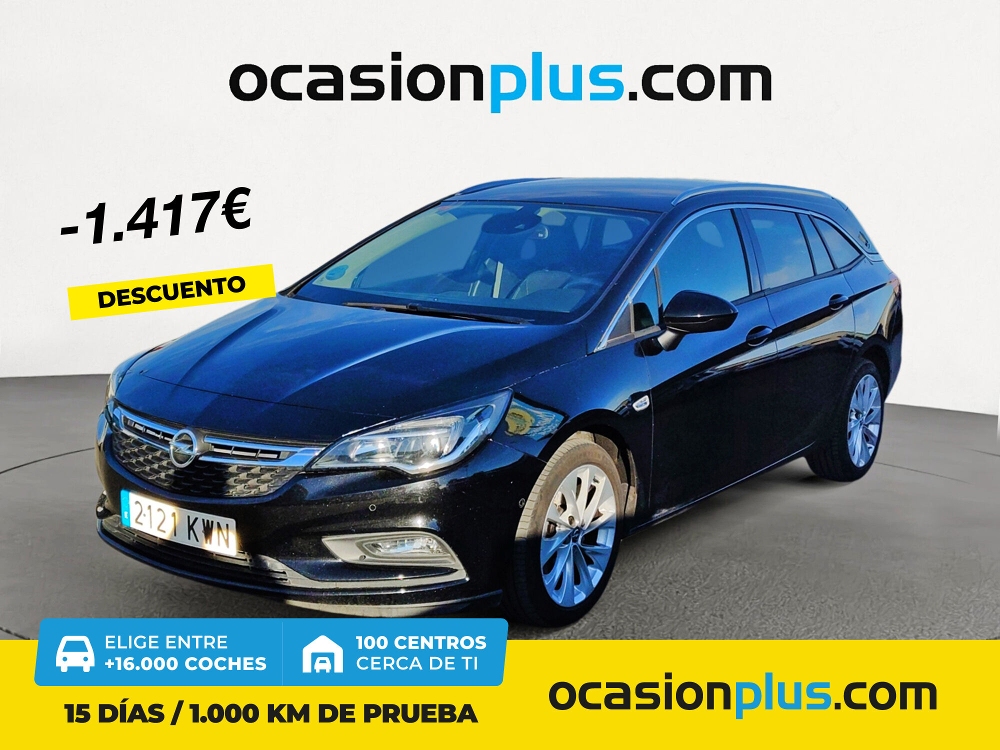 OPEL Astra (Sports Tourer 1.6 CDTI S/S Innovation 100 kW (136 CV)) en Madri