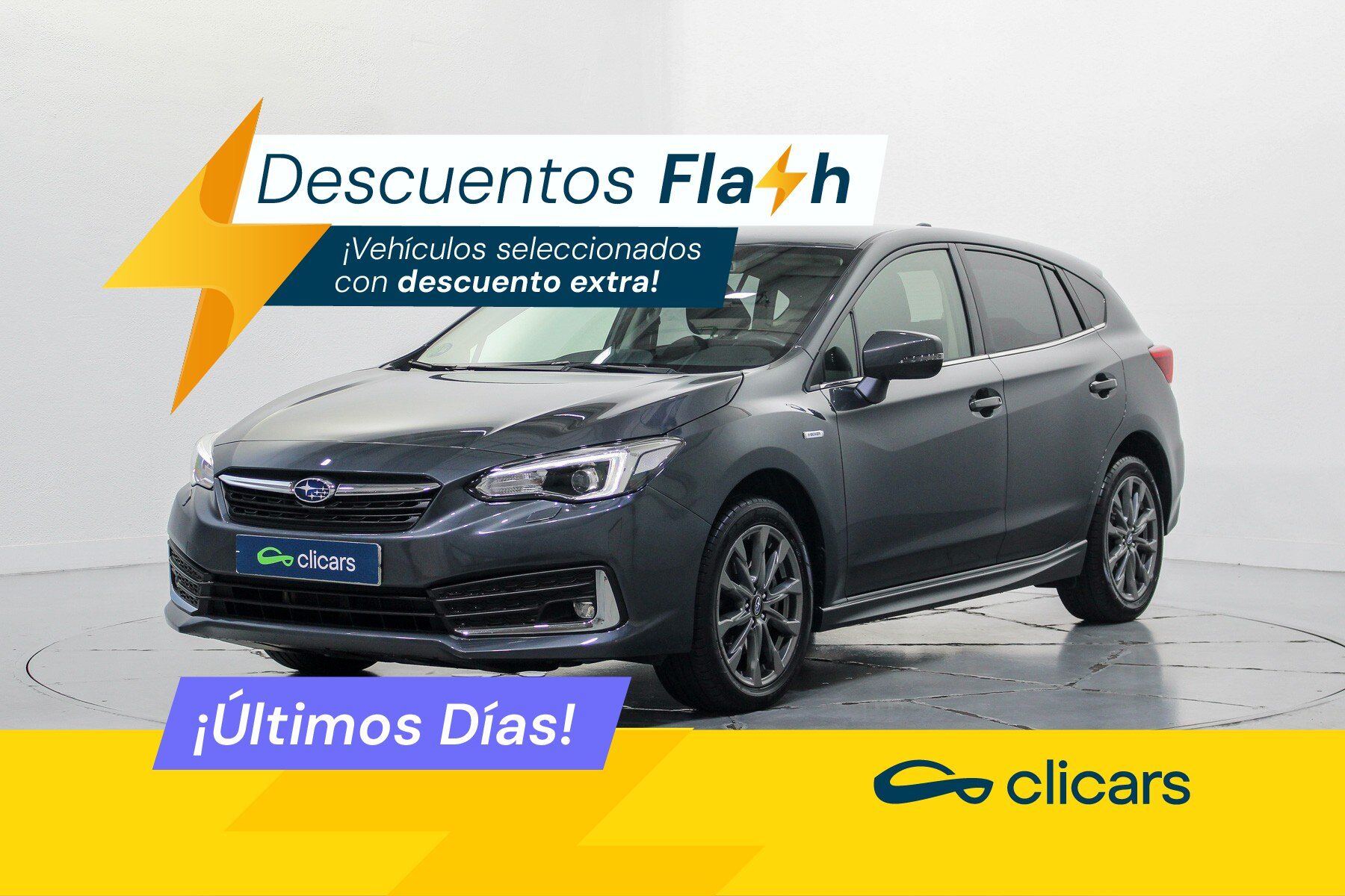 SUBARU Impreza (Impreza 2.0i Ecohybrid Urban Lineartronic) en Madrid