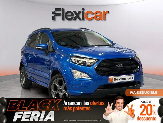 FORD EcoSport (1.0T EcoBoost 92kW (125CV) S&S ST Line) en Barcelona