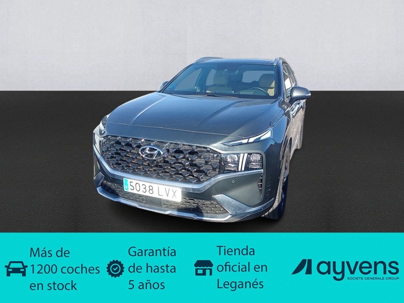Foto del HYUNDAI Santa Fe 1.6TGDI PHEV Style 7pl 4WD 6AT