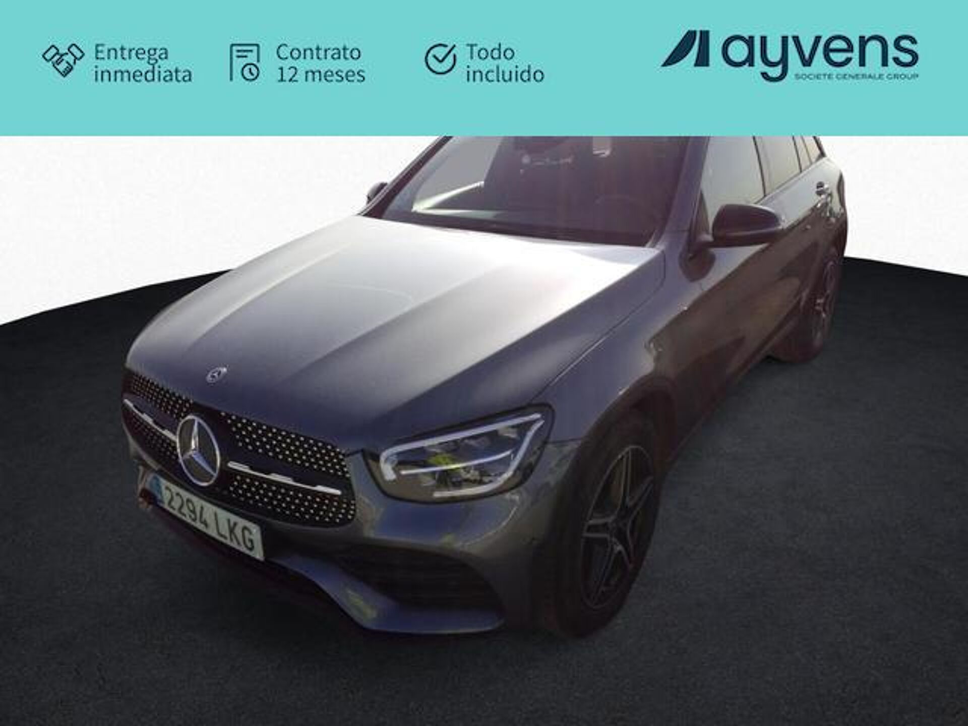 Imagen de MERCEDES Clase GLC