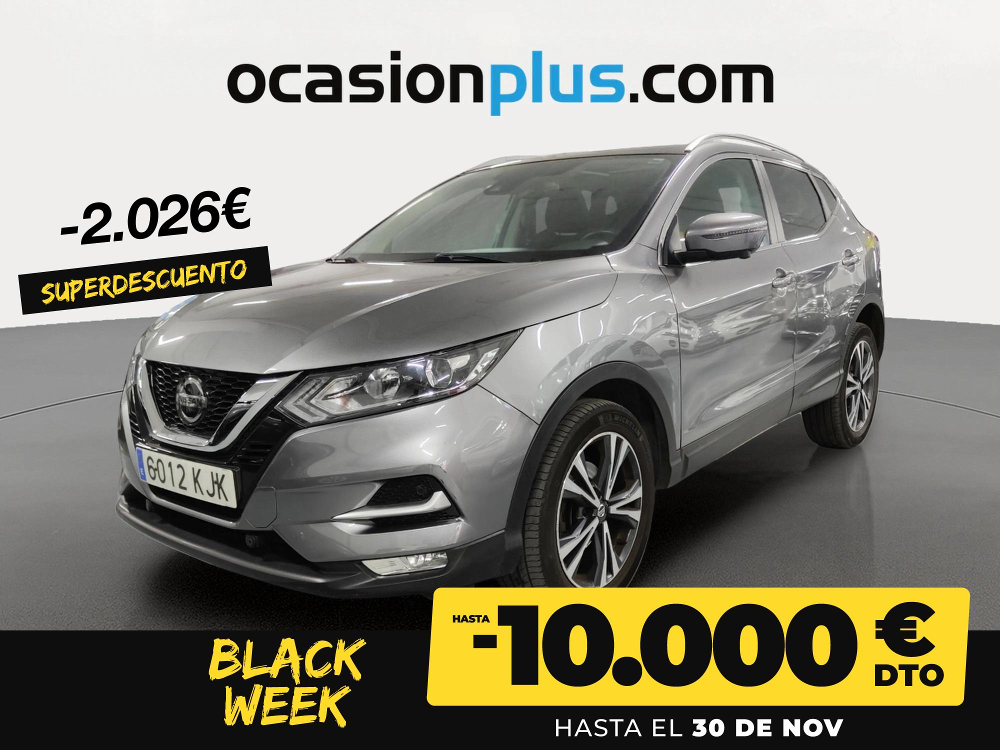 NISSAN Qashqai (DIG-T 115 N-Connecta Xtronic 85 kW (115 CV)) en Madrid