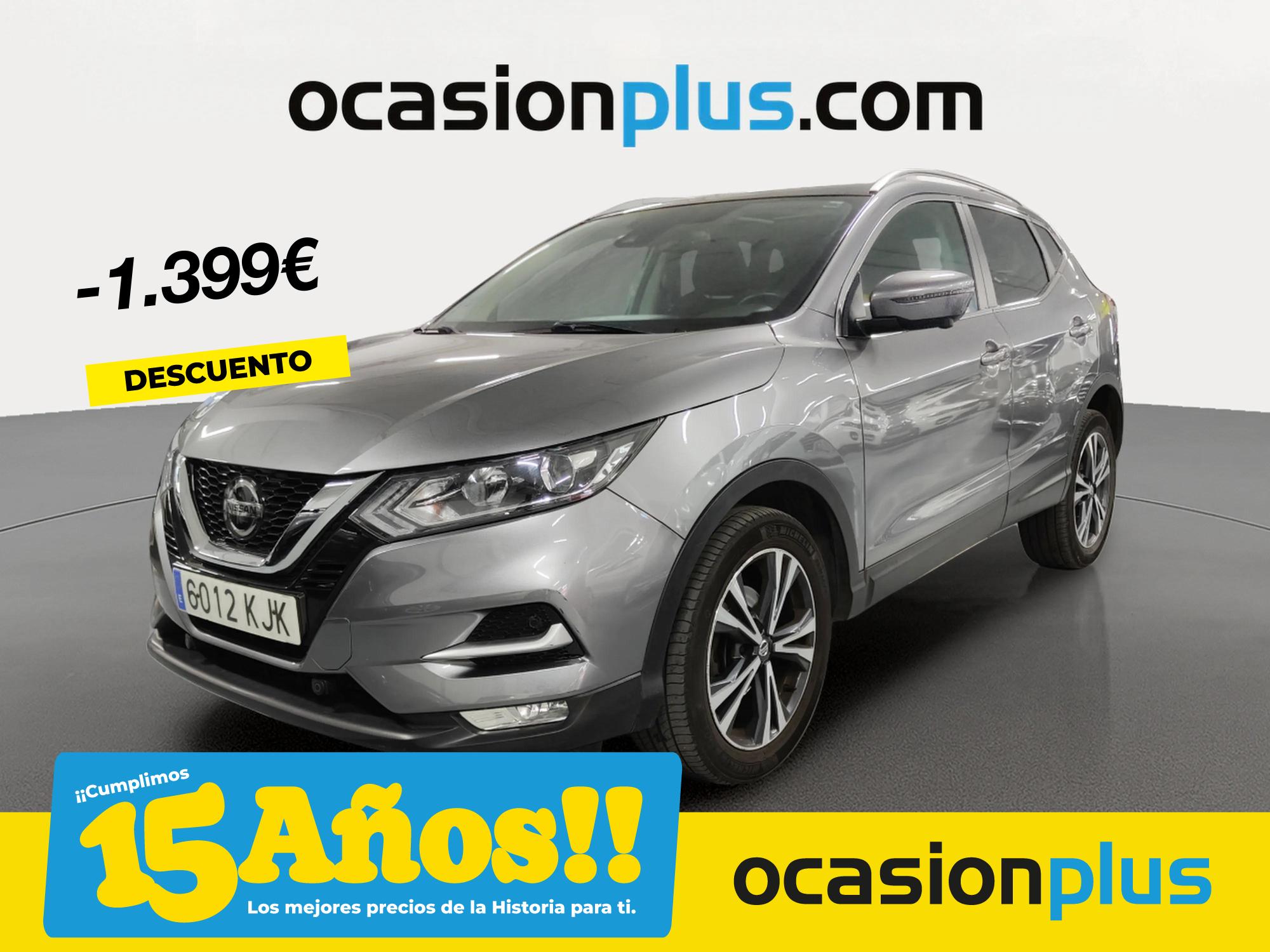 NISSAN Qashqai (DIG-T 115 N-Connecta Xtronic 85 kW (115 CV)) en Madrid