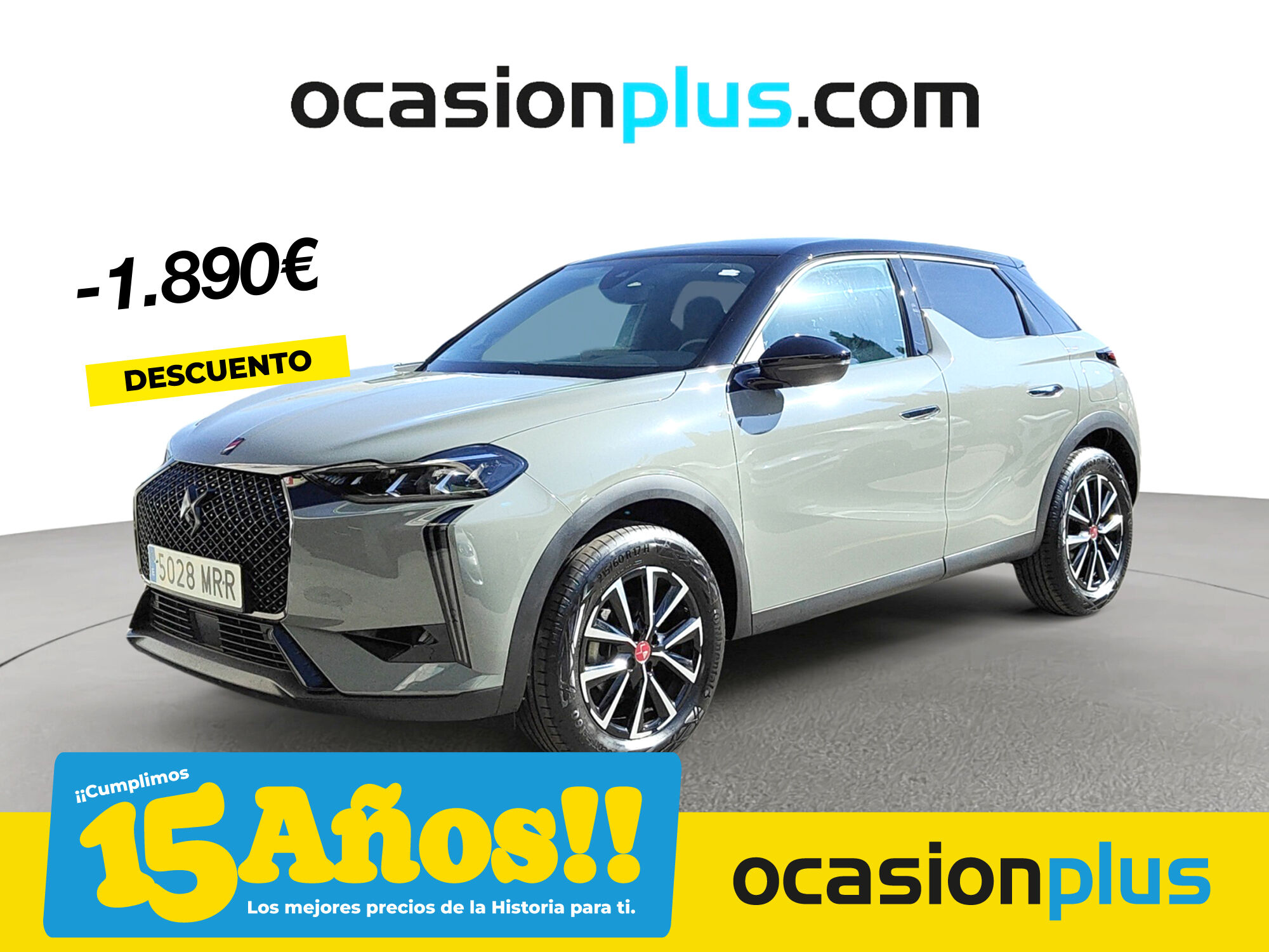DS DS3 Crossback (Performance Line PureTech Auto 96 kW (130 CV)) en Madrid